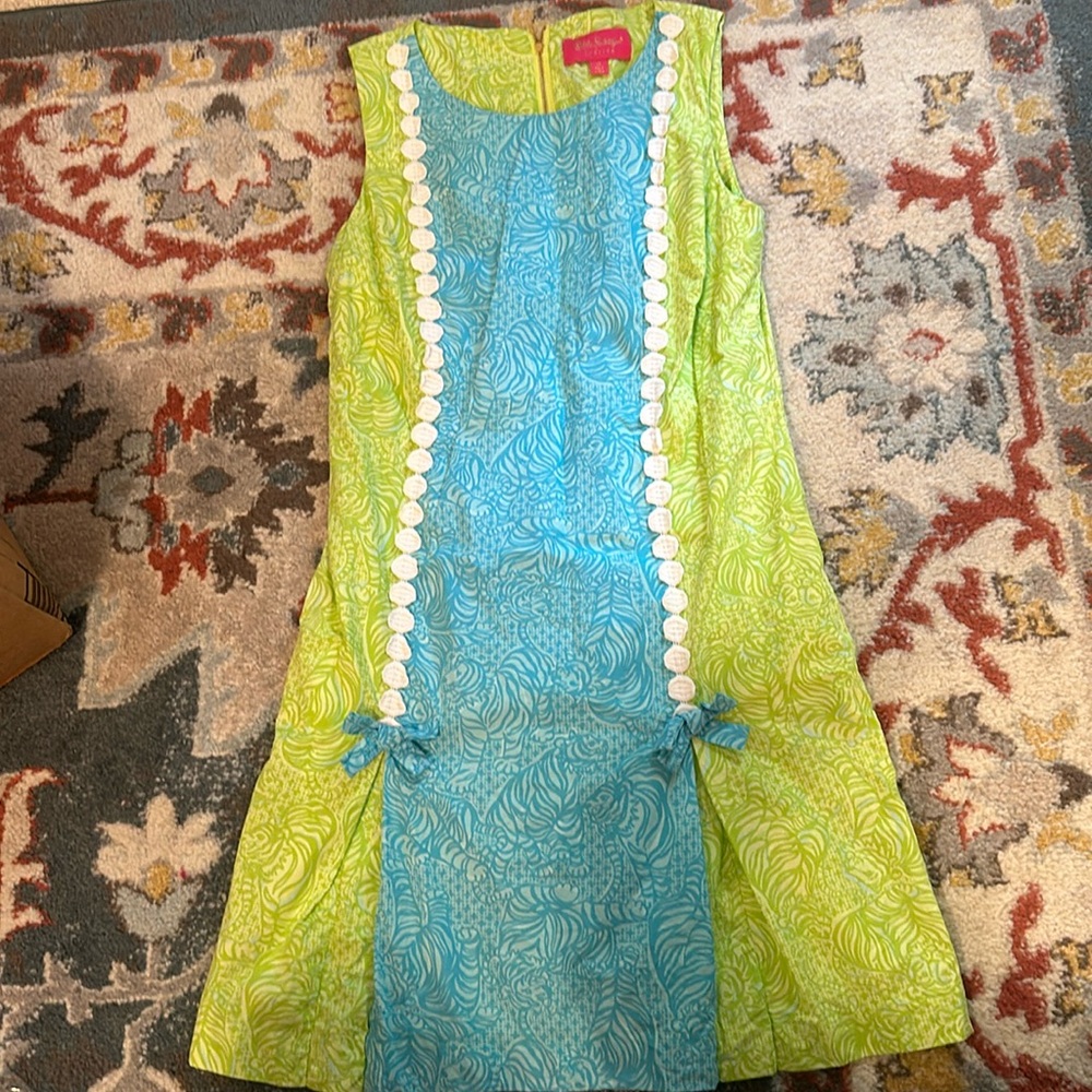 Lilly dress size 10